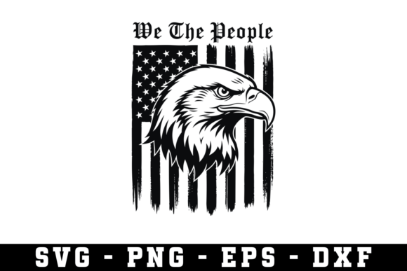 American Flag Usa Svg Graphics for Crafts