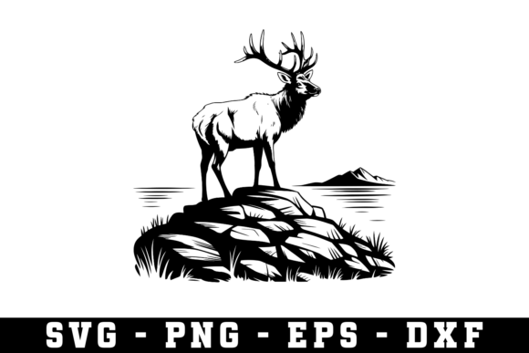 Dear Svg Wildlife Svg Cut File: Graphics and Crafts Made Simple