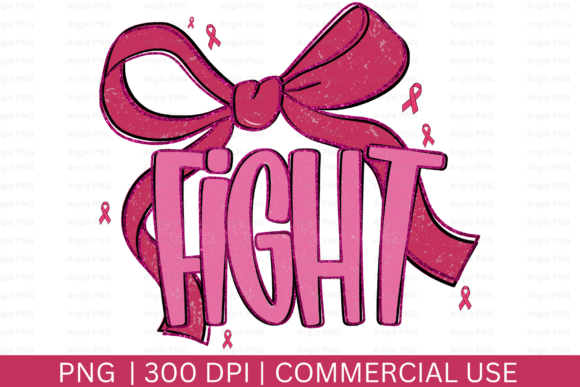 Fight Breast Cancer Awareness PNG: A Versatile Graphic Design Asset for Content Creators