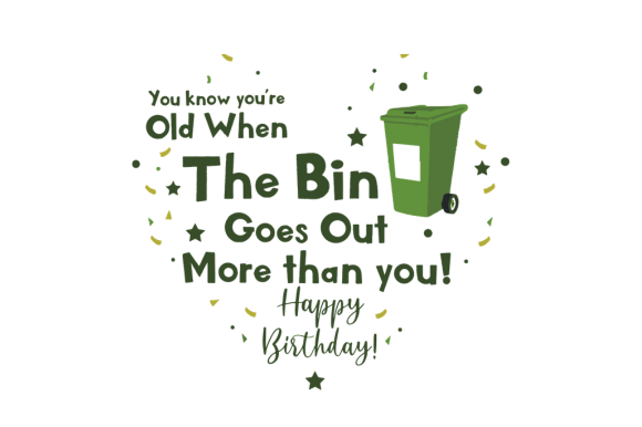 Funny Birthday Novelty Gift Design