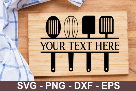 Funny Kitchen Svg: A Playful Graphic Design Asset for Crafts and Local Branding