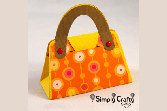 Handbag SVG: A 3D Design Asset for Gift Boxes and Branding
