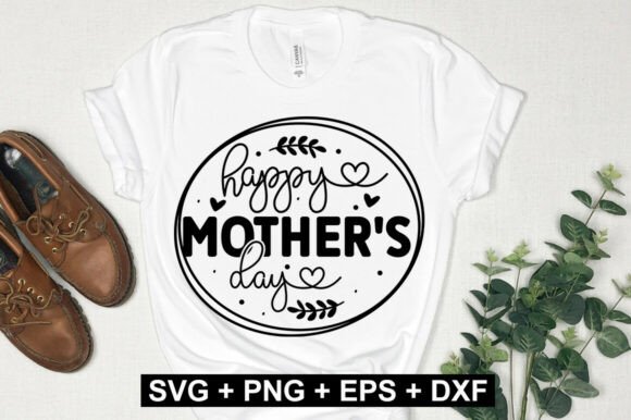 Happy Mother’s Day SVG Design for Crafts and Graphics