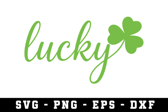 Lucky Shamrock SVG: A Graphic Design Asset for Crafting Success
