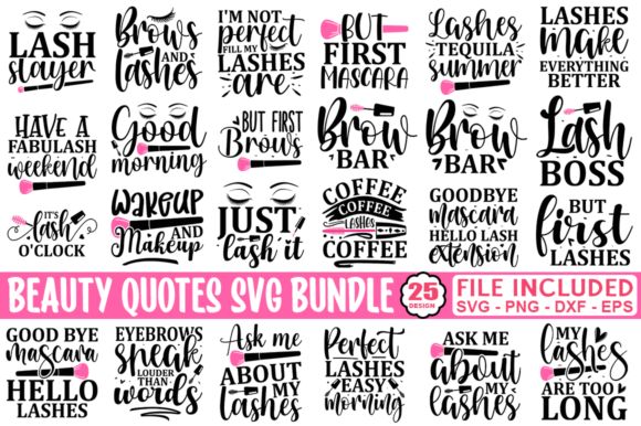 Makeup Quotes SVG: A Versatile Graphic Design Asset for Crafts and Branding