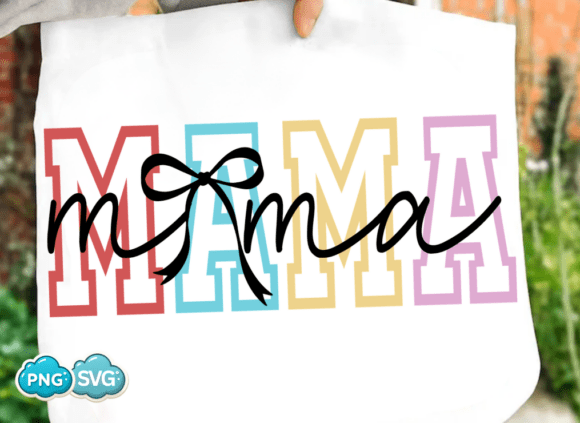 Retro Mama SVG: A Versatile Graphic for T-Shirt Designs and Creative Projects