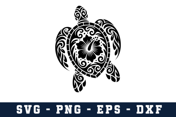 See Ocean Turtle SVG for Crafts and Graphics Projects