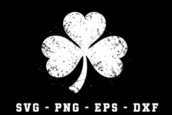 St Patricks Shamrock SVG for Crafts and Graphics