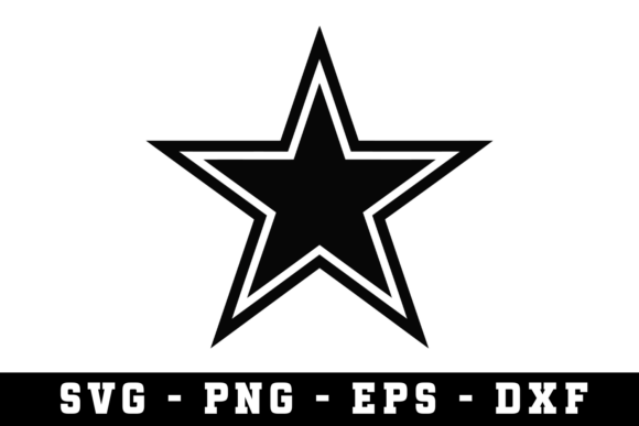 Star SVG Cut File: A Graphics Asset for Crafts and Creative Sellers