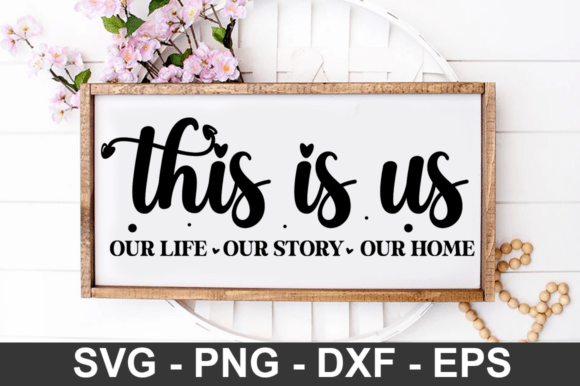 This Is Us: A Modern Craft Graphics Asset for Content Creators