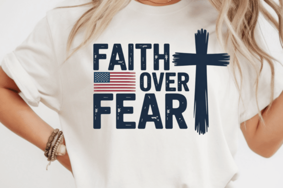 Using Faith over Fear SVG & PNG in Your Handmade Business