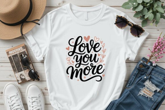 Valentine’s Day Love Typography Svg Graphics