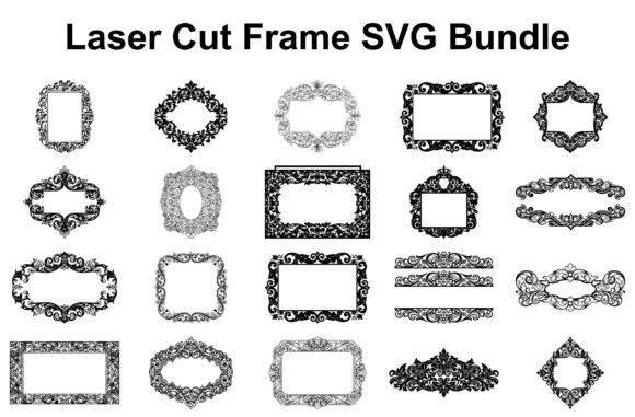 Vintage Frame SVG: A Timeless Graphic Design Asset for Crafts and Creative Projects